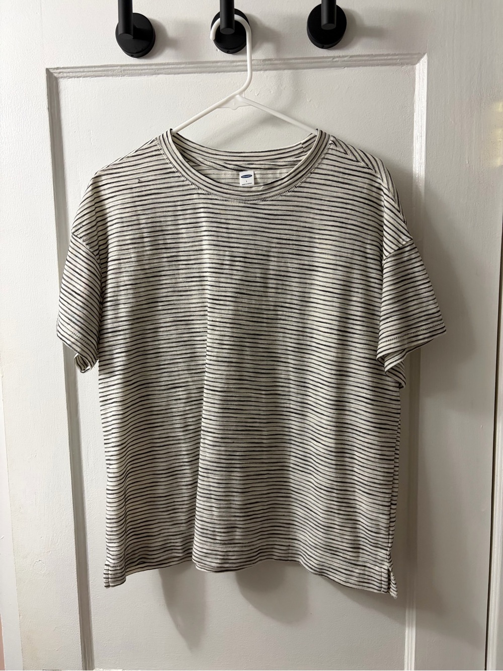 Striped Short-Sleeve Tee